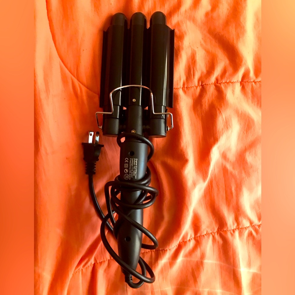 Hair curling iron